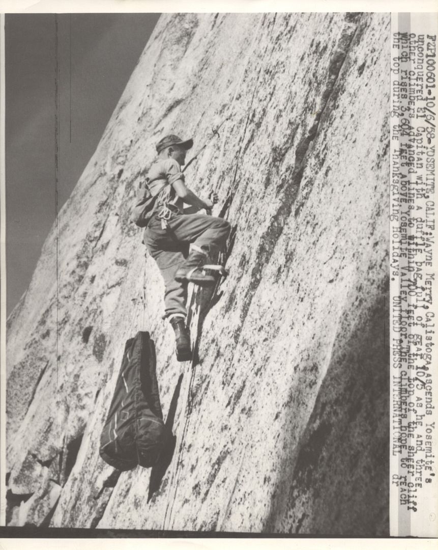 Oakdale Festival Oct 2018 Yosemite Big Wall Climbing 50s60s